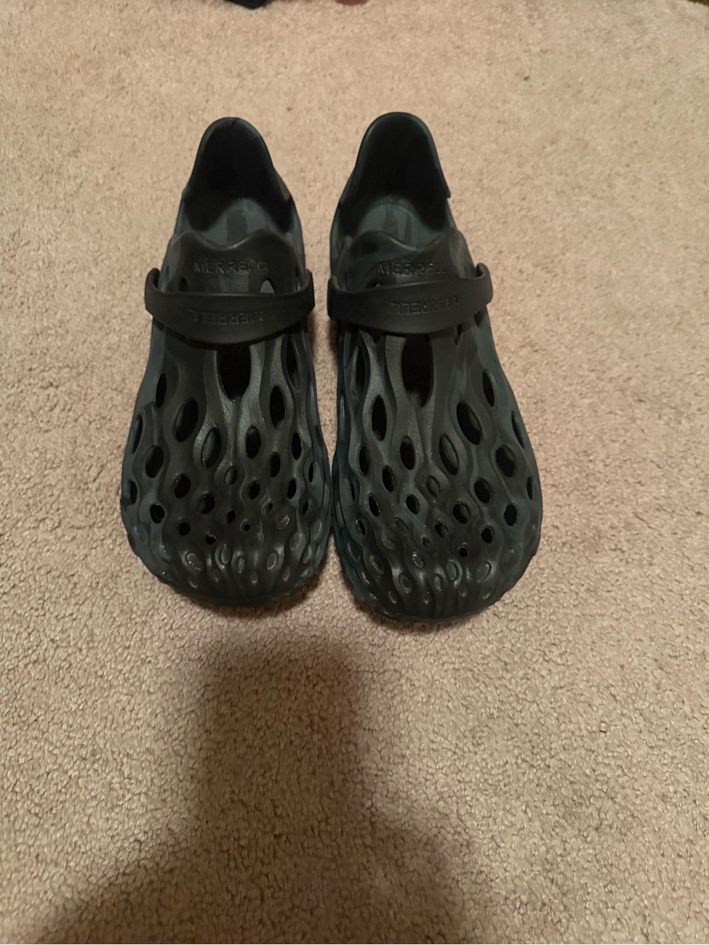 Merrell Hydro Moc water shoes.